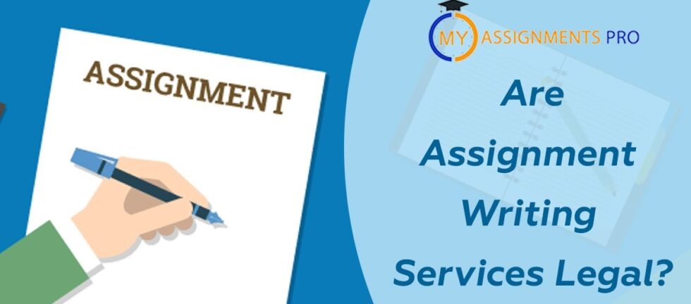 are writing services legal