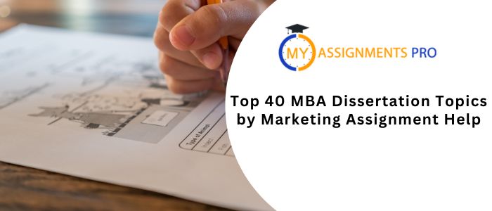 topics for mba dissertation in marketing